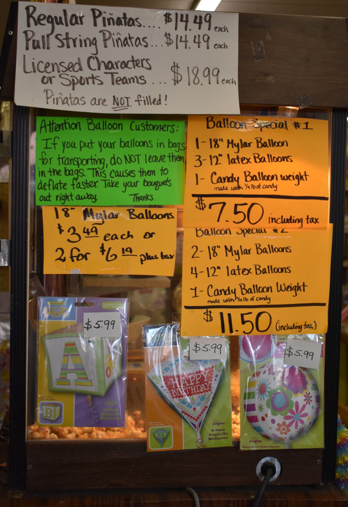 Nelson's Variety Store